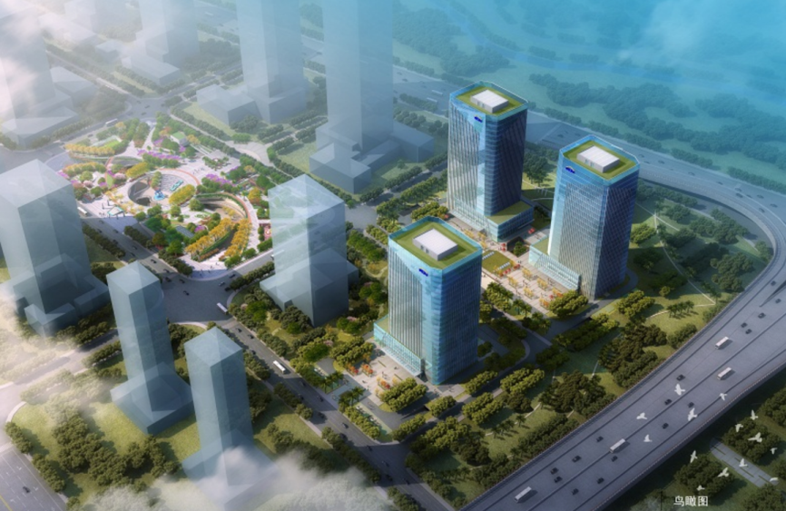 Fuzhou C&D Business Center phase I
